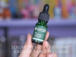 Serum trị mụn Caryophy và cách sử dụng hiệu quả